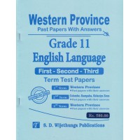 Western Province Grade 11 English Language Past Papers With Answers 