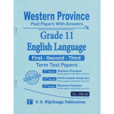 Western Province Grade 11 English Language Past Papers With Answers 