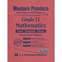 Western Province Grade 11 Mathematics Past Papers With Answers 