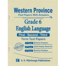 Western Province Grade 6 English Language Past Papers With Answers 