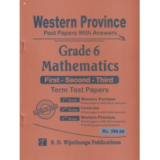 Western Province Grade 6 Mathematics Past Papers With Answers 