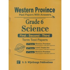 Western Province Grade 6 Science Past Papers With Answers 