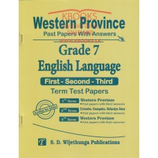 Western Province Grade 7 English Language Past Papers With Answers