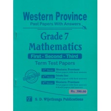 Western Province Grade 7 Mathematics Past Papers With Answers 