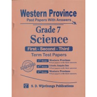 Western Province Grade 7 Science Past Papers With Answers 