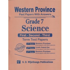 Western Province Grade 7 Science Past Papers With Answers 