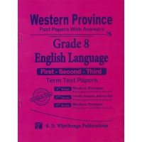 Western Province Grade 8 English Language Past Papers With Answers 