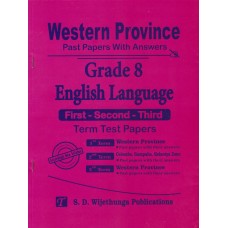 Western Province Grade 8 English Language Past Papers With Answers 