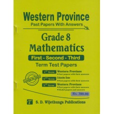 Western Province Grade 8 Mathematics Past Papers With Answers 