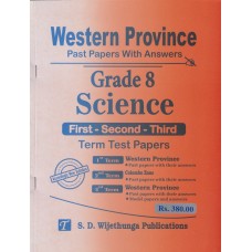 Western Province Grade 8 Science Past Papers With Answers 