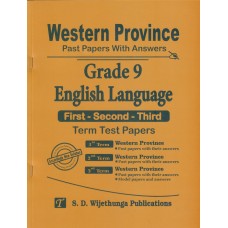 Western Province Grade 9 English Language Past Papers With Answers 