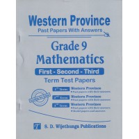 Western Province Grade 9 Mathematics Past Papers With Answers 