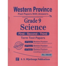 Western Province Grade 9 Science Past Papers With Answers 