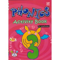 Phonics Activity Book 3 For Preschoolers