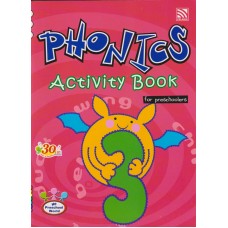 Phonics Activity Book 3 For Preschoolers