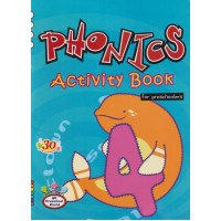 Phonics Activity Book for Preschoolers 4
