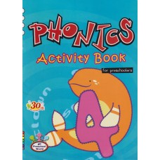 Phonics Activity Book for Preschoolers 4