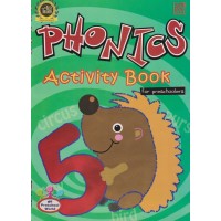 Phonics Activity Book for Preschoolers 5
