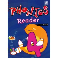 Phonics Reader for Preschoolers 4