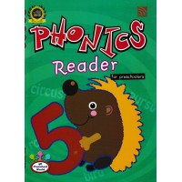 Phonics Reader for Preschoolers 5