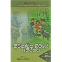 Nirnamika Lipiye Abirahasa - නිර්නාමික ලිපියේ අබිරහස