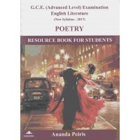 A/L Poetry Resource Book For Students