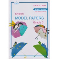 English Model Papers Grade 3