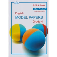 English Model Papers Grade 4
