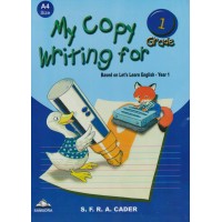 My Copy Writing For Grade 1 (A4 Size)