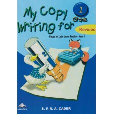 My Copy Writing For Grade 1