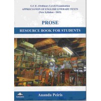 Prose Resourse Book For Students