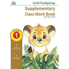 Supplementary Class Work Book For Grade 1