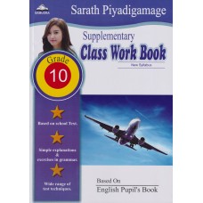 Supplementary Class Work Book For Grade 10