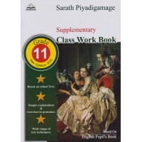 Supplementary Class Work Book For Grade 11