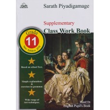 Supplementary Class Work Book For Grade 11