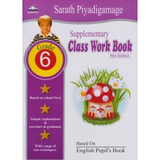 Supplementary Class Work Book For Grade 6
