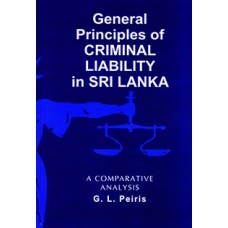 General Principles Of Criminal Liability In Sri Lanka