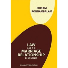 The Law And Marriage Relationship in Sri Lanka