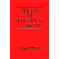 The Law Of Contracts Volume 1 and 2