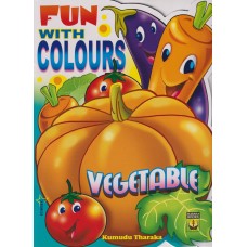 Fun With Colours Vegetable